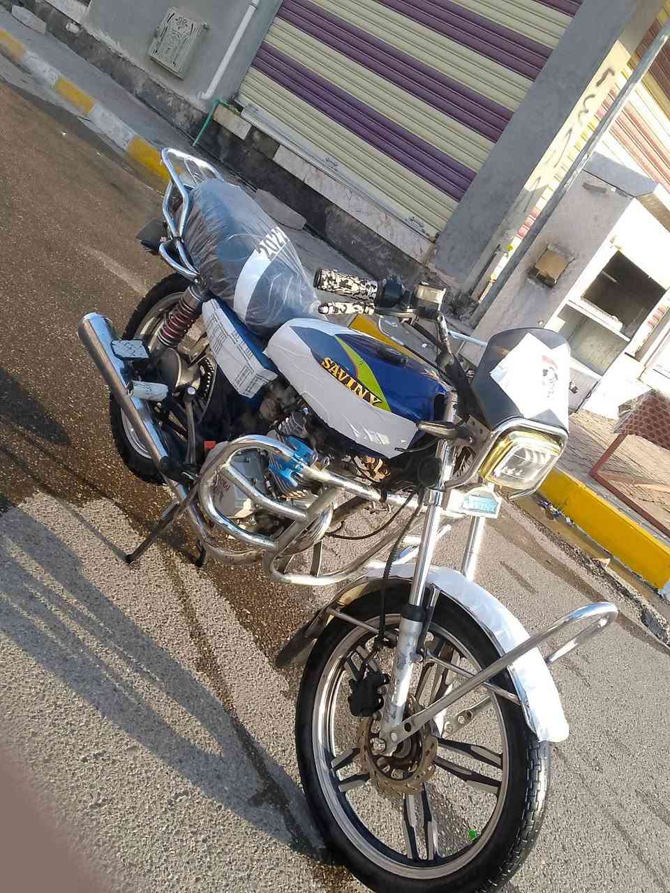 سلام عليكم موطور يراني البيع موديل 22 كله شغال سعر550وبي مجال ***********
