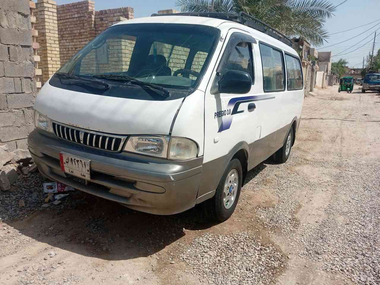 بريجو موديل 96تحول مباشرة ما عمره جديدة مكينة بيه بخار كير تخم تير حدادي دوخل جديدة كهربائي حلوه  سعر 48وبيه مجال مكان بغداد ***********
