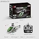 طائرة هليكوبتر تعمل بالتحكم عن بعد من طراز XK Falcon K100.تتميز الطائرة بنظام 3D6G الذي يسمح بالتبديل بين وضع الطيران المستقر للمبتدئين والوضع ثلاثي الأبعاد للمحترفين.تأتي الطائرة مزودة بمحرك Coreless (بدون قلب) ذو عزم دوران كبير لتوفير طاقة قوية.يحتوي الصندوق على 6 قنوات تحكم (6CH) مما يوفر دقة عالية في المناورات


**إذا كنت صاحب هذا الإعلان وتريد حذفه لأي سبب، رجاءا أرسل رسالة إلى الدعم الفني**