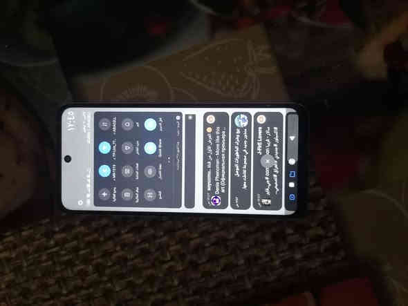 للبيع بوكو M6ذاكرة 256رام8كلوشرط استعامل شهر ونص فقط الضهر شويه مكسور السعر 100بي مجال حك جيتك او مراوس ***********
