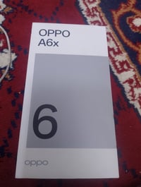 جهاز اوبو Oppo A6X جهاز جديد صار شهر من اخذته 270 بعده بالضمان مالته  ...