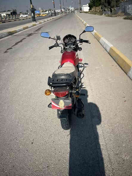 سلام عليكم دراجه بوكسر 
محرك بيام 
دراجه حلوه ما نقصها 
شي 
كلها شغاله 
مابيه اي عيب 
موديل 2020
السعر 550
***********
