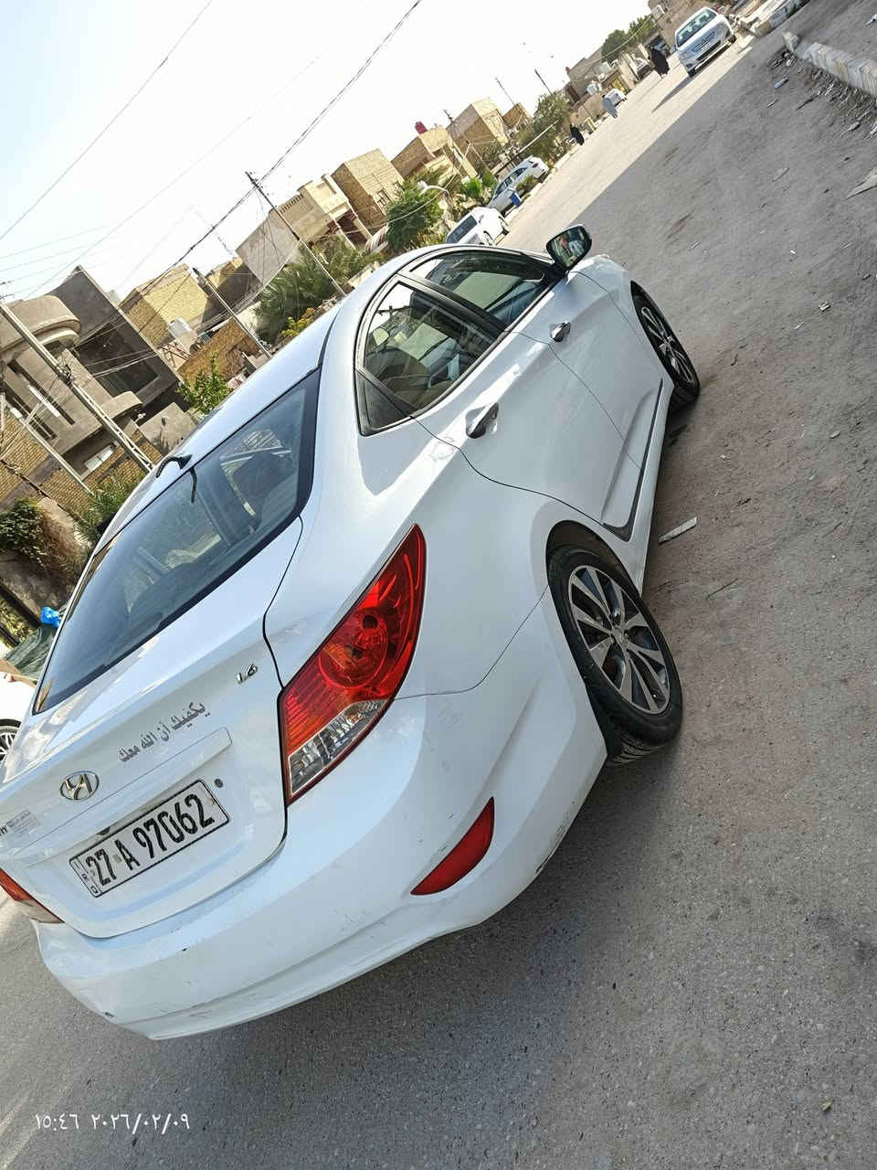 سلام عليكم اكسنت موديل 2015خليجيً كفاله عامه ماعده  رش  ربع البنيد باقي   مكينه ما مفتوحه 1600حره تحويل ثاني يوم فول الموصفات واحد عله واحد ماشيه 155رقم ذي قار جديد سعر  98 بيه مجال رقم ***********
