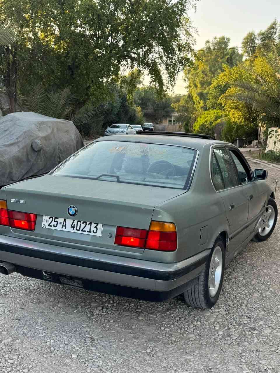 بي ام موديل 90 سياره جديده
جميع كهربائيات شغاله ع وضع شركه كير ومحرك مكفول سياره كير عادي سته سلندر مفتوح ✈️رقم كركوك باسمي سنويه لحد 2028 مابيها ضربه وحادث بدون تعمير عضمتها تخبل رصعه وحده مابيها صدر جديد تايرات نضاف غرفتها جديده كشنات مال 95 مابيها دينار مصرف تخم تايرات جديد
السعر 33 وبيها مجال
مكاني خانقين / ديالى
***********
