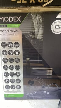 عجانة كهربائية • غير مستعملة