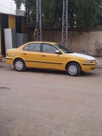 شباب سمند نضيفه موديل ١١ السياره بسمي السعر ٣٣ وبيه مجال 07830892074