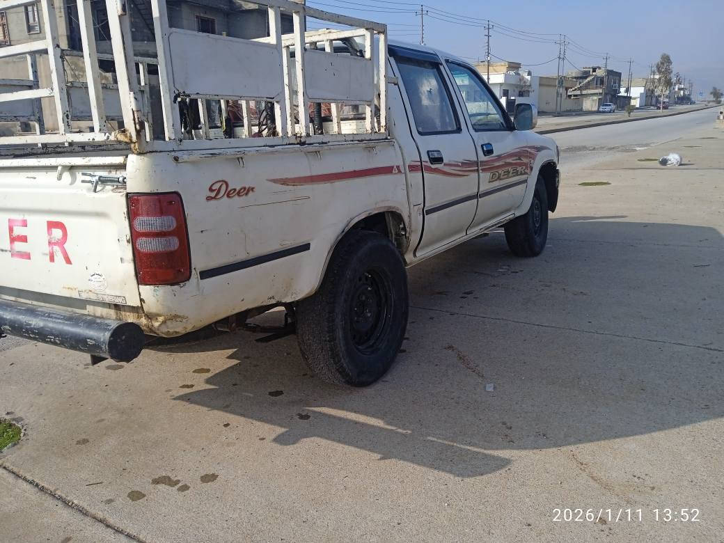 دێر ٢٠٠٨ بۆ فرۆشتن 22 داش پولی شکاوی هەیە داش بول مەرزیە  بەرز کراوە  بە سبوع عام دەی فرۆشم گێڕ و کلاج و مەکینەی زۆر باشە ڕادێتە و پانکەی  تازەی لە سەرە بە هیچ شێوەیەک عەماوەی گەرم ناکا    بوخاری  هەیە  زۆر بە هێزە ماڵی کەساباتە  لە حاجیاوام ***********. السليمانية, العراق
