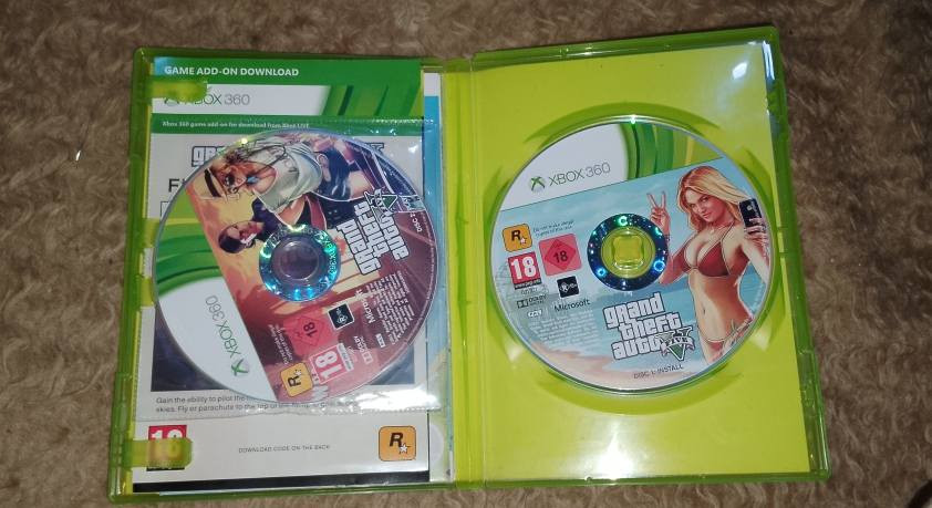 سلام عليكم أخوان GTA كامه معه المنوال والخريطه تحتوي عله قرصين نضافت الاقراص 💯 السعر 20 ألف


**إذا كنت صاحب هذا الإعلان وتريد حذفه لأي سبب، رجاءا أرسل رسالة إلى الدعم الفني**