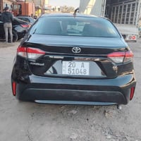 كورولا ٢٠٢٢ • بدون ايرباك • رقم ديالى