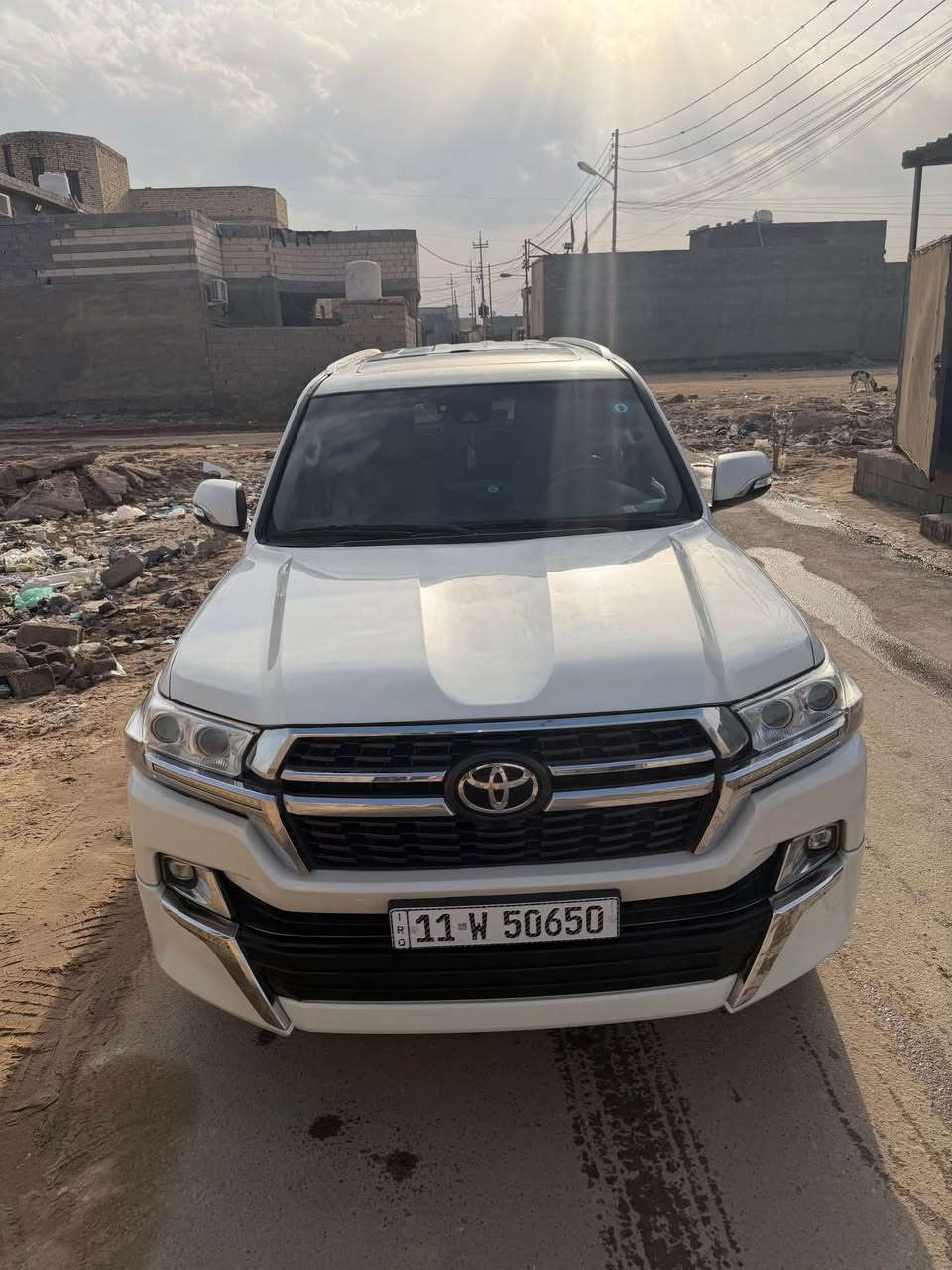 لاندكروز 2013 محدث 2020
صبغ عام توحيد لون 
ضرر جاملغ خلفي فقط 
مكفوله من الكلبه والكص 
باسمي تحويل ثاني يوم 
ماشيه 150 اصل 
جديده جدا
السعر 290 للاستفسار 
*********** البصره البصرة, العراق
