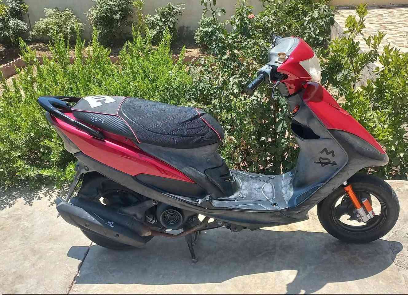 ماكس عدله لبيع
اخت الرمبه
دبلات أمامي مزوده نضافه فول 
دراجه مكفوله 
رقم الهاتف ***********
