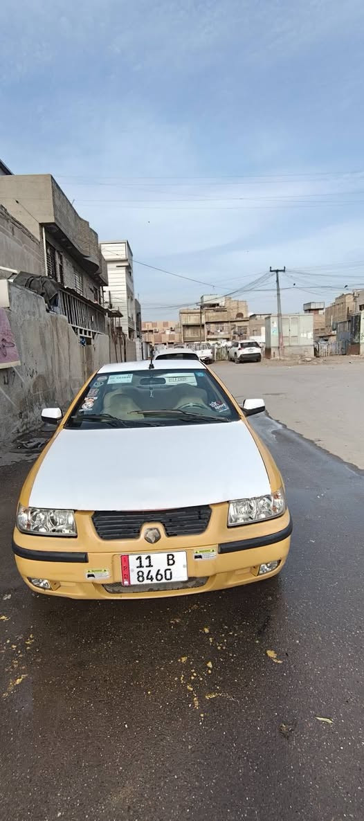 السلام عليكم سمند ناطقة موديل 2011 مصفرة هيئة وغرامات سنوية ل29 رقم انگليزي شرط تحويل سيارة جاهزة السعر 31 ورقة العنوان بغداد مدينة الصدر شارع الفلاح ***********
