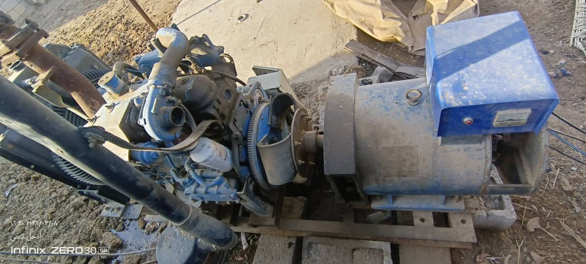 للبيع
مولد افيكو ٤سلندر سوبر راس توليد ٥٠كيفي ثري فيز 
المكان واسط قضاء العزيزيه
السعر ٣٠ ورقه 

للاستفسار ***********

***********
