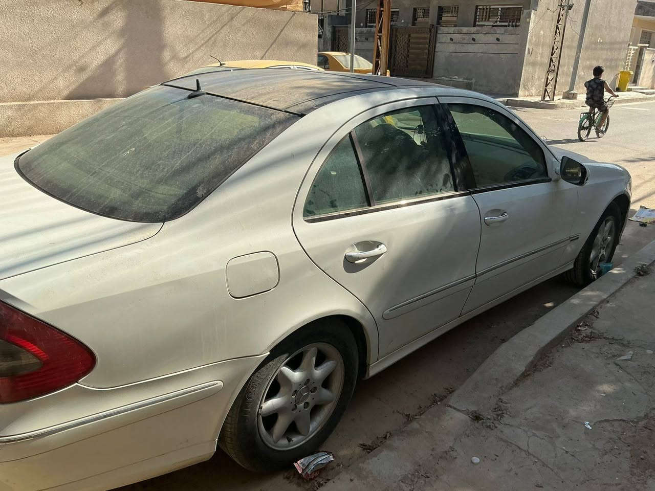 مارسيدس موديل 2008
حجم E280 
محرك 3500
W211
بانوراما وارد خليجي
السيارة متروكة لاكثر من سنة شغالة والتبريد شغال وبيها نواقص موضحة بالصور والسونار المرفق
السعر ١٢٠ ورقه
للاستفسار الاتصال على الرقم ***********

