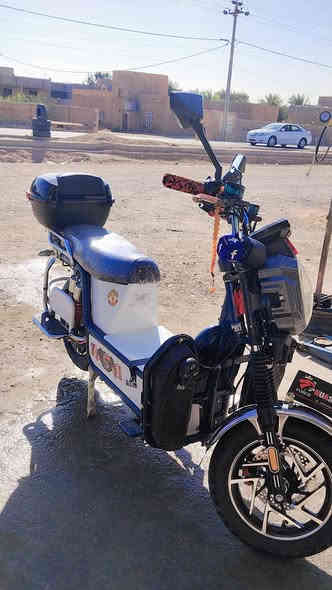 1#موطور.هيوشه لبيع موديل 25نضيف مبستعمل قل من سبوعين 6باتريات نشرات وكامكم هوه يسوالف بل نظافه سعره 750وبي مجال هاذ رقمي مفتوح ***********مكاني الانبار زويه @إشارة
