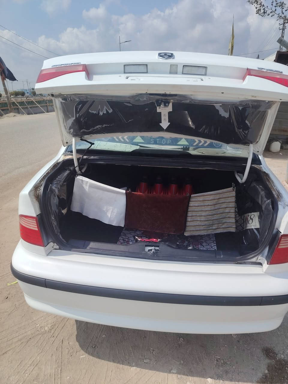 السلام عليكم سياره سمند موديل 2011 مصبوغه عام جماليه السياره جديده بمعنه الكلمه تجي وتكلب اذا مو احله من الصور كروتك اني اتحمله جاهزه من الدعاميه لدعاميه يعني ماتذب عليه ربع بس تبريده عوزه غاز غرامات مصفره سنويته نافذه 2016 مداور ثاني يوم راعيه الشرعي بالشطره السعر 48 وبيه مجال بصيط
العنوان ناصريه كرمة بني سعيد
رقمي ***********
