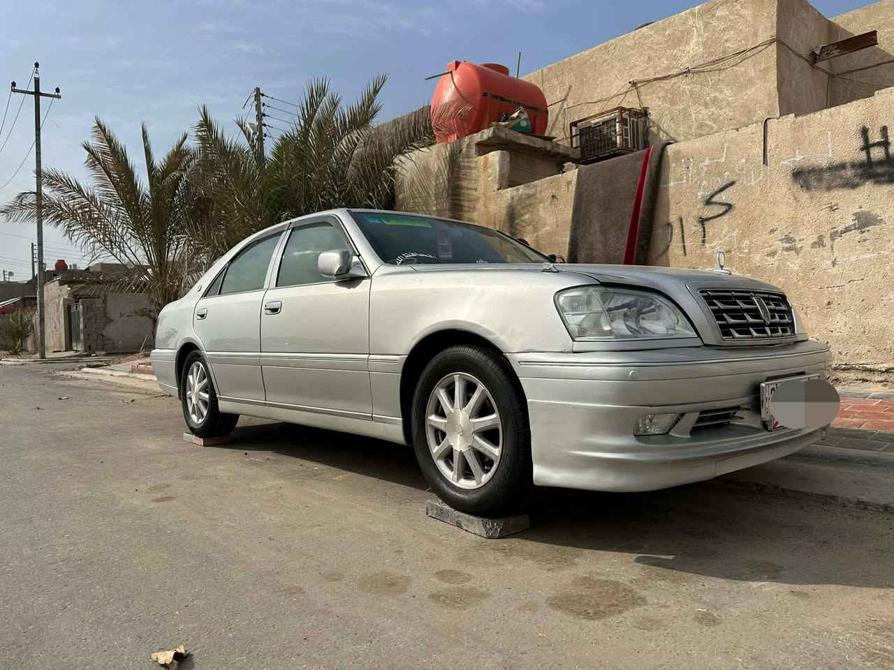 سلام عليكم مالكي للبيع 2001 كرستال شاصي 75 قرار 48 السياره 3 ميري  شفيد بردي خلفي  ويل نجمه. دخم تير جديد  المكينه ديفور   الجبير صار شهر مكينه و الكير جديد  السعر 125 و بيها مجاني المدور  ثني يوم /*********** العون كربلاء
