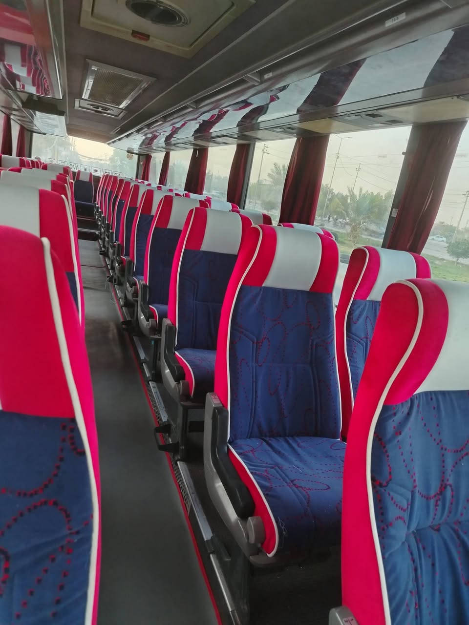 سلام عليكم دوشه باصات شغل درجه اولى حسب طلب صاحب الباص اقماش درجه اولى اسفنج ضغط عالي
أو كذا متوفر تلبيسه اسفنج مثل شغل البلادي أو متوفر تلبيسه عاديه بدون نقش أو انواع الالون والموديلات الحديثه العنوان النجف الاشرف
الرقم وتساب موجود ***********
