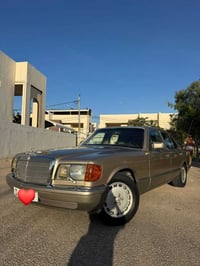 مرسيدس رئاسي • موديل 87 • نجف الاشرف