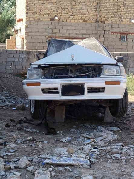 السلام عليكم للبيع هورتوب موديل ١٩٩١ السياره سابقن مكفوله وجديده وصار بيه حادث ابيع عل حادثه السياره شغاله وتمشي بيه مكينه وكير وحداديه جدد تخم تاير جديد كهربائيات شغاله كله حادثه بصيط كلش السياره صفحت السايق والقماره شواصي مابيهن شي رقم صلاح الدين  الإنكليزي بسمي سعرها 26 ورقه وبيه مجال هذا رقمي *********** مكاني بلحله بيع مستعجل شراي يتصل وبيك خير وتدلل
