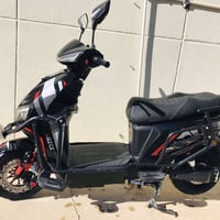 يتوفر لدينا دراجه شحن سكنس موديل 25  بطاريات على الفحص السعر 625 وبيها...