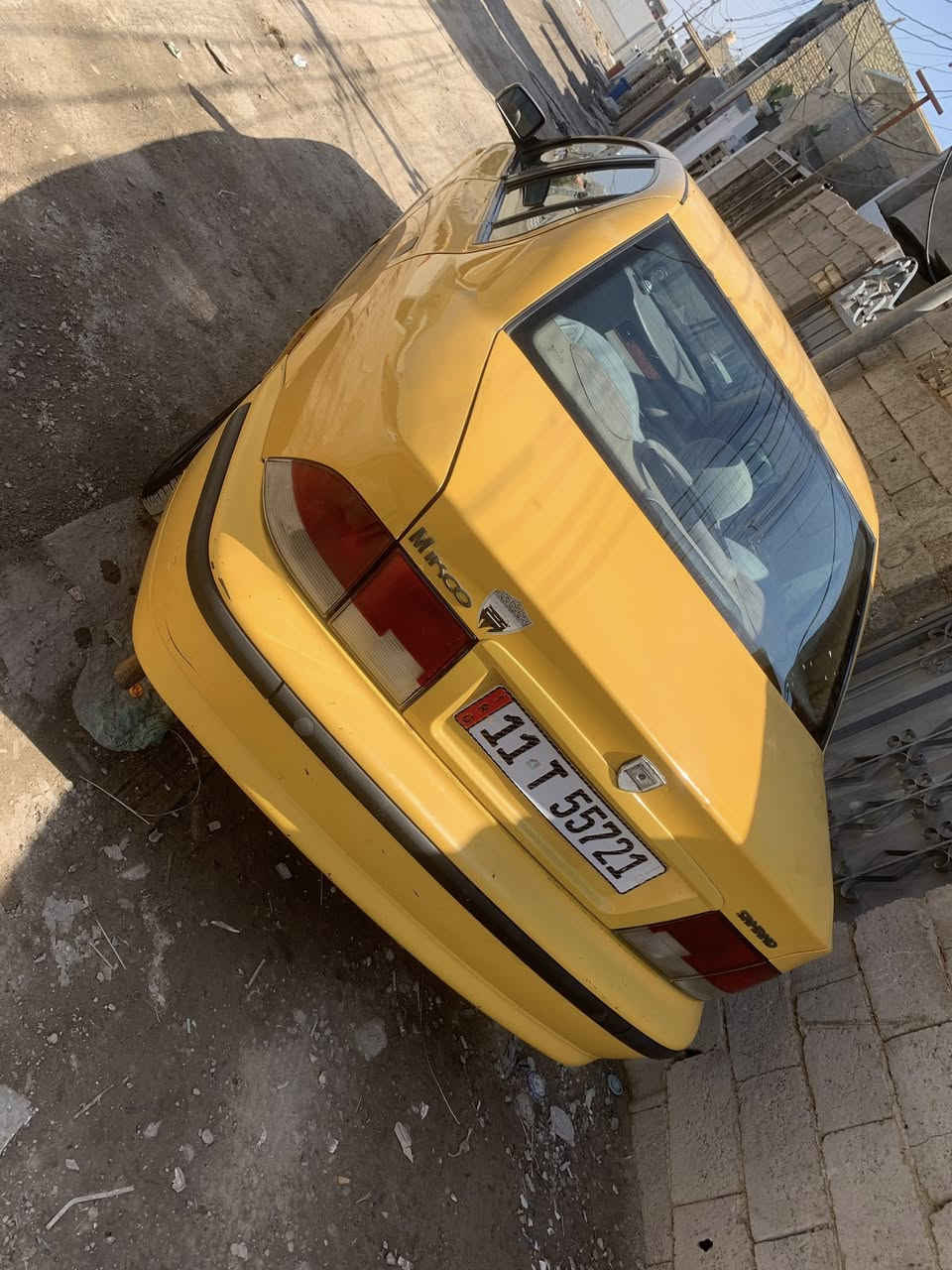 السلام عليكم سمند موديل ١٢ بيها طخه صغيره بلباب الوره موضحه بالصوره والباقي كله بلادي مكينه كير حداديه كله مكفول هيئه مصفره هزه جديده سنويه ٣١ شرط التحويل السعر ٣٧ بيها مجال الاستفسار عل رقم *********** مكاني بوب الشام يم القوس
