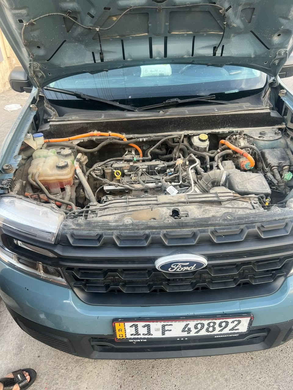 مافريك هايبرد موديل 2022 ، السيارة جاهزة اي نقص مابيها ،أما بلنسبة للحادث فموضح في الصور 
السعر 165 بيها مجال ،عنوان السيارة بغداد حي الجهاد.

للاستفسار او الاتصال على هاذا الرقم.***********
