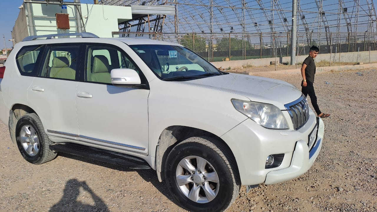 برادو 2013 

رقم السليمانية

4سلندر

ماشي170كلم

تجديد السنوية حتى 2029

 باسمي 

بدون سبغ 

عدد المقاعد: 7 ركاب 

نظام الدفع: دبل (4×4) 

مناسب للطرق الوعرة

استهلاك الوقود: تقريباً 5 – 5.5 لتر لكل 100 كلم

السعر270 $

***********

***********
