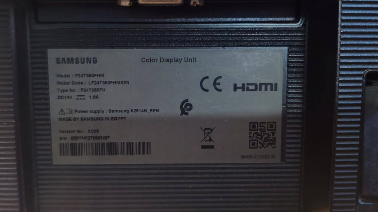 شاشة سامسونك اصليه للبيع ب 100
حجم 24 بوصة
دقة 1920×1080 (Full HD)
لوحة IPS
معدل تحديث 75Hz


**إذا كنت صاحب هذا الإعلان وتريد حذفه لأي سبب، رجاءا أرسل رسالة إلى الدعم الفني**