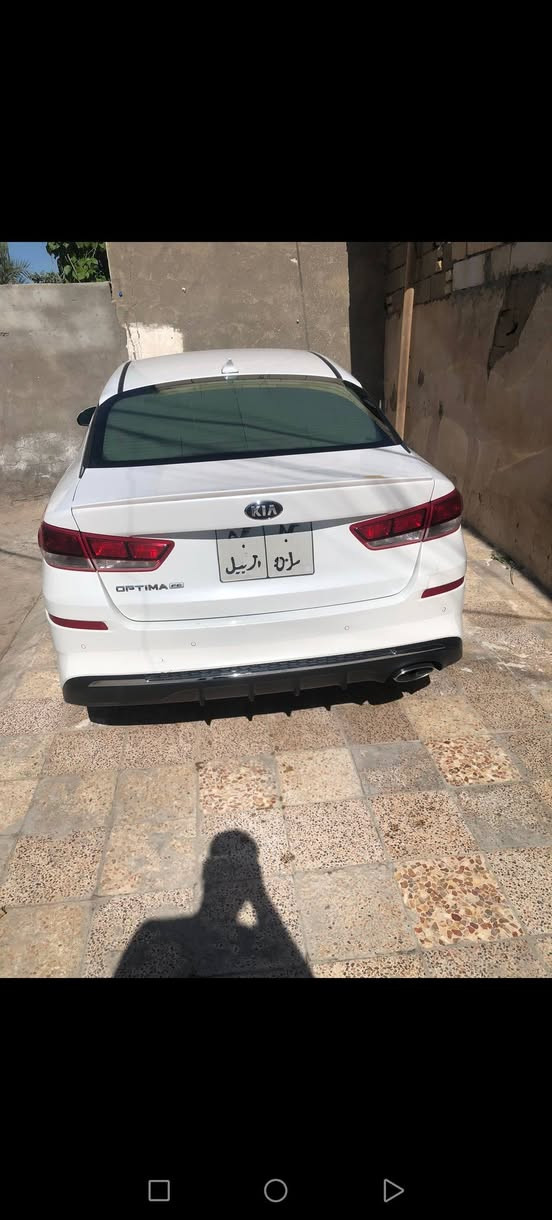 كيا اوبتيما ٢٠١٩وارد أمريكي بيها بنيدمبدل رقم أربيل جاهزه من كلشي حداده تخم تاير تبريد مكينه كير
***********

