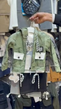 بدلة بيبي • ملابس أطفال • ازياء ريمان