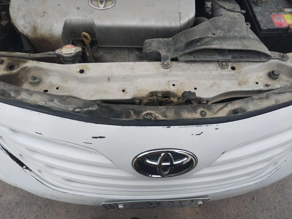 سلام عليكم كامري ٢٠٠٧امريكي بيه قطعتين صبغ جاملغات خلفي بدون كير محرك تدفأ تبريد صدر الأمامي زين الخلفي تعبان بسمي تحويل مباشر ***********مكان الأنبار كرمه ما متواجد خاص بيع فقط سعر ٨٤وبيه مجال
