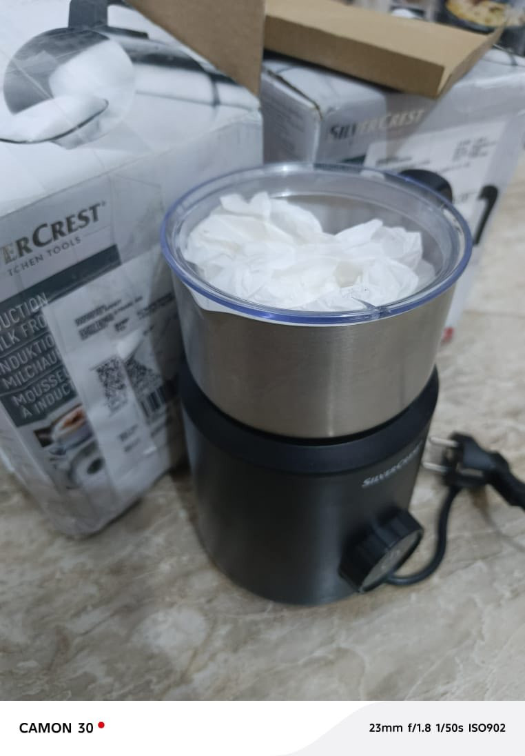 محظرة حليب ورغوة لمس سيلفر كريست ألماني
سعر القطعه ١٠ الف


**إذا كنت صاحب هذا الإعلان وتريد حذفه لأي سبب، رجاءا أرسل رسالة إلى الدعم الفني**