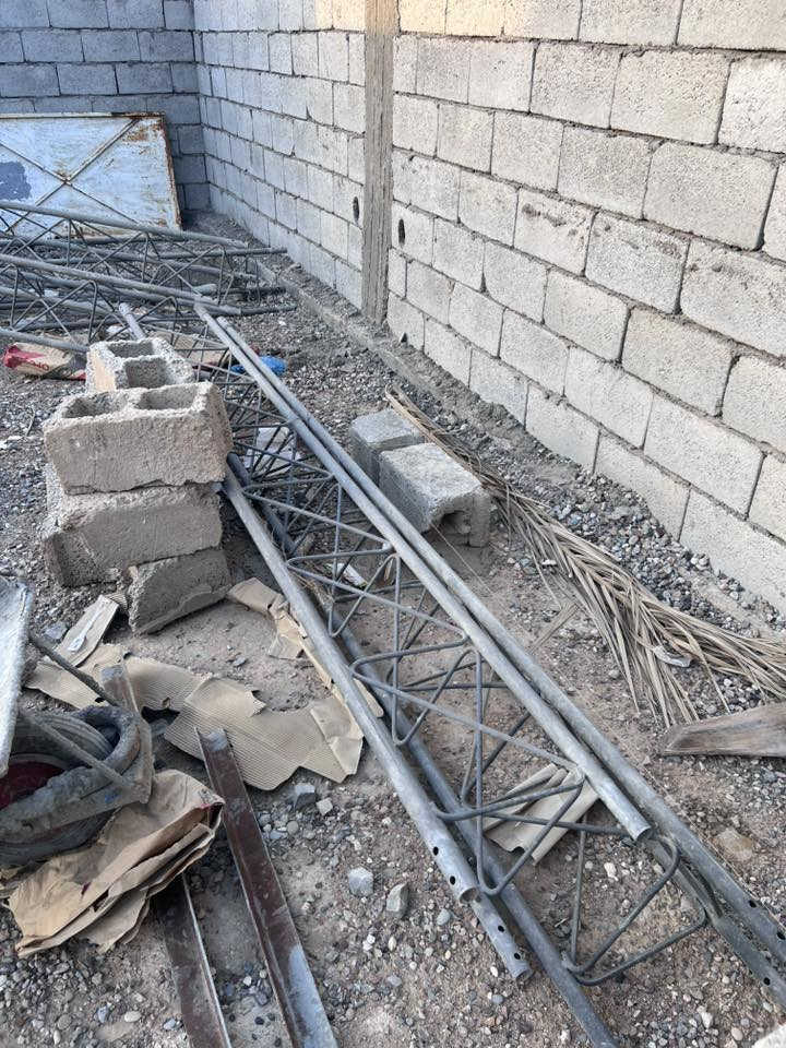 برج حديد ايراني ١٨ متر السعر ١٥٠ الف قفل
مكاني بغداد جسر ديالى 
*********** للتواصل
