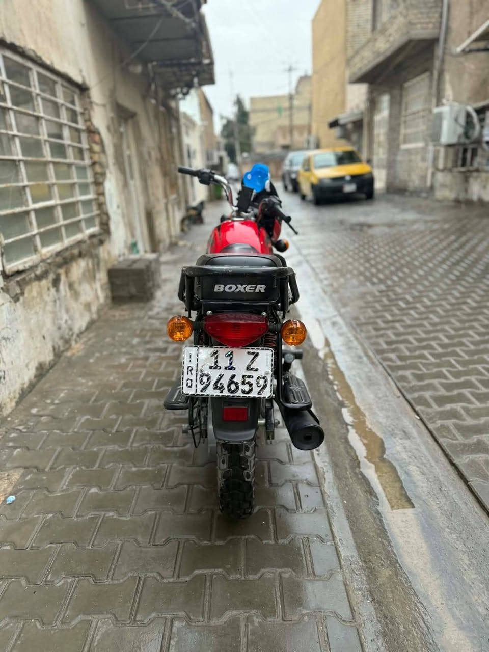 سلا عليكم شباب بوكسر البيع مودل 2023 دراجه نضيفه مرقمه دراجه ماشي ٣٩ الف
ملاحضه هاذه رقم صاحب الدراجه 👇
فول كدام اعينك الله شاهد

مكان بغداد جديده

رقم ***********

السعر 2600
