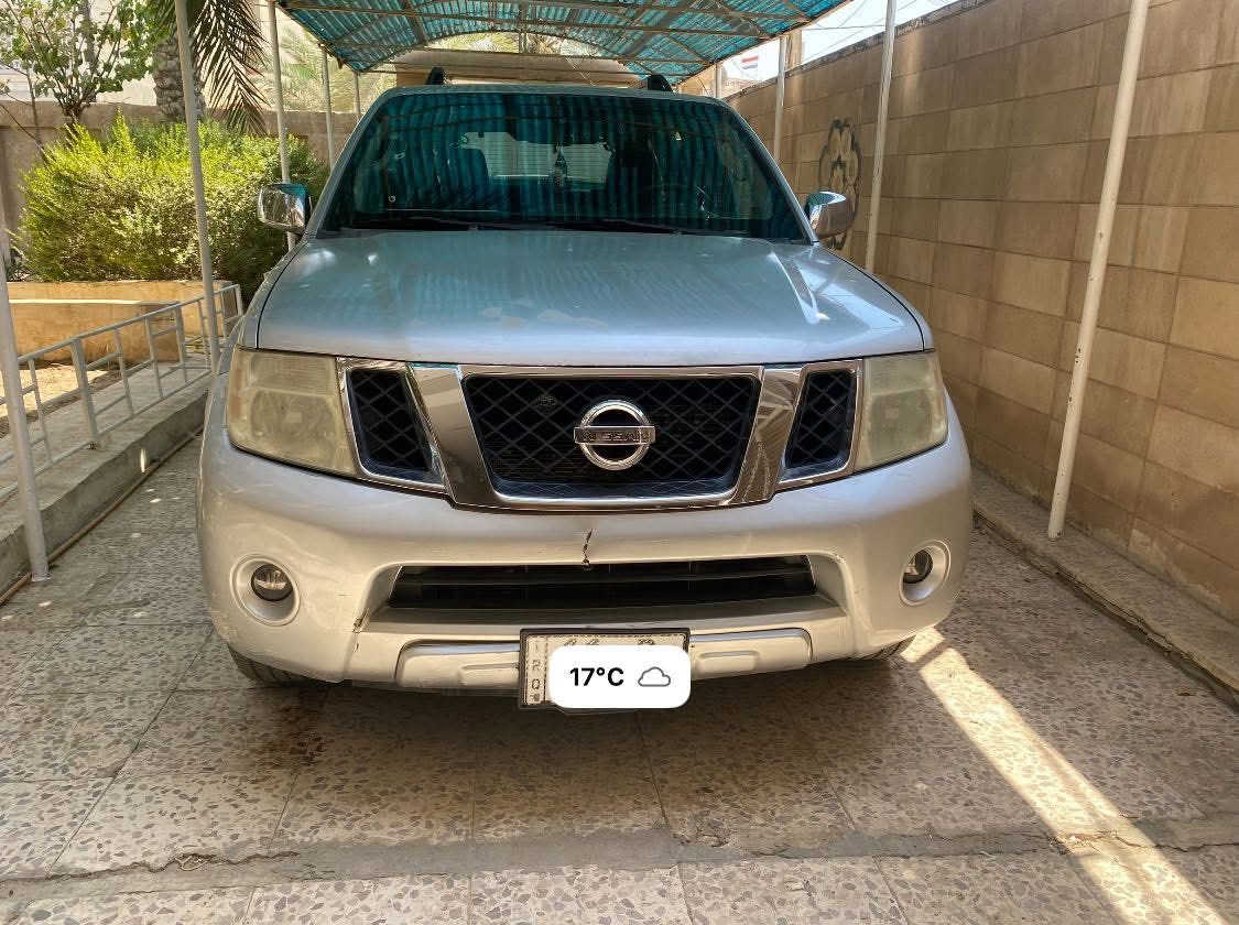 السلام عليكم. نيسان باثفايندر 2008 خليجي فول مواصفات بغداد بسمي قطعه صبغ وحده. مكينه بيها بداية ضعف كير جديد شاده. 
للبيع او المراوس حسب القناعه السعر 95 مكاني ديوانيه. اسف لغلق التعليقات الي يحب يتفضل خاص. او واتسب اب ***********

