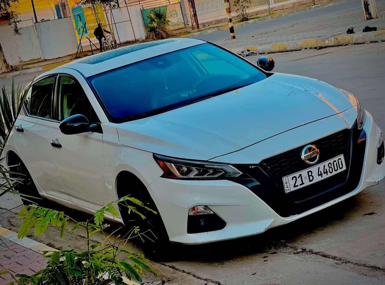 Nissan ALTIMA 2022 SR MIDNIGHT
‎
سيارة 2 بارجة صبغة و 3 بارجة كليري امريكاية
بيشو بشتي كه بسة
‎ارباگ تةنها يةك شانى تةقيوه 
‎سةيارةكة قةپات مواسةفاتة 
‎بيدةبل بي توربوو مةرغووب 
‎51 milهزار رويشتوة 
‎گيرومةكينةو تةبريد بةشةرت نةكراوةتةوة
‎قةپات مواسةفاتة 
‎سلايت 
‎كوشين جلد كارةباي هيتةروخةت پرتةقالي
‎شاشة گةورة  كاميرة 
‎لايت LED زينون
‎بلاجيكتور  بيلادي LED  
‎قياسي ويلةكان ١٩ئينج 
‎ ئاوينة هيتةر و ئيشارةت 
‎رادار ٣٦٠دةرةجة  واتة پيشو دواو تةنيشتةكانو خةتي جادة 
‎بةسمةو شةغال 
كامل جوانكاريشي بو كراوه 
‎رادارو بةردي گزوز  بةشةرت بيلادي  
سعر :139$ قفل

‎بوزانياري زياتر پيوةندي بكه ***********
                    واتساب. *********** أربيل, العراق
