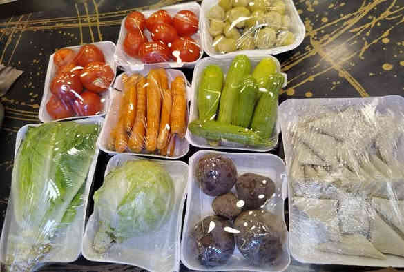 يوصلكم المسواك لباب البيت ✨

الحجز واتساب  ***********
او مراسلة الصفحة 
متوفر 
لحم عجل مثروم 
لحم عجل شرح 
لحم عجل بالعظم 
....... 

صدر دجاج مقطع
افخاذ دجاج مقطع
اجنحه
رجلين دجاج 
كبد وحواصل 

........ 

سمك كل الاوزان 

فواكه بكل انواعها

خضراوات بكل انواعها

وايضاً يتوفر معجون وزيت وتمن 

توصيل لجميع مناطق الشطره...
