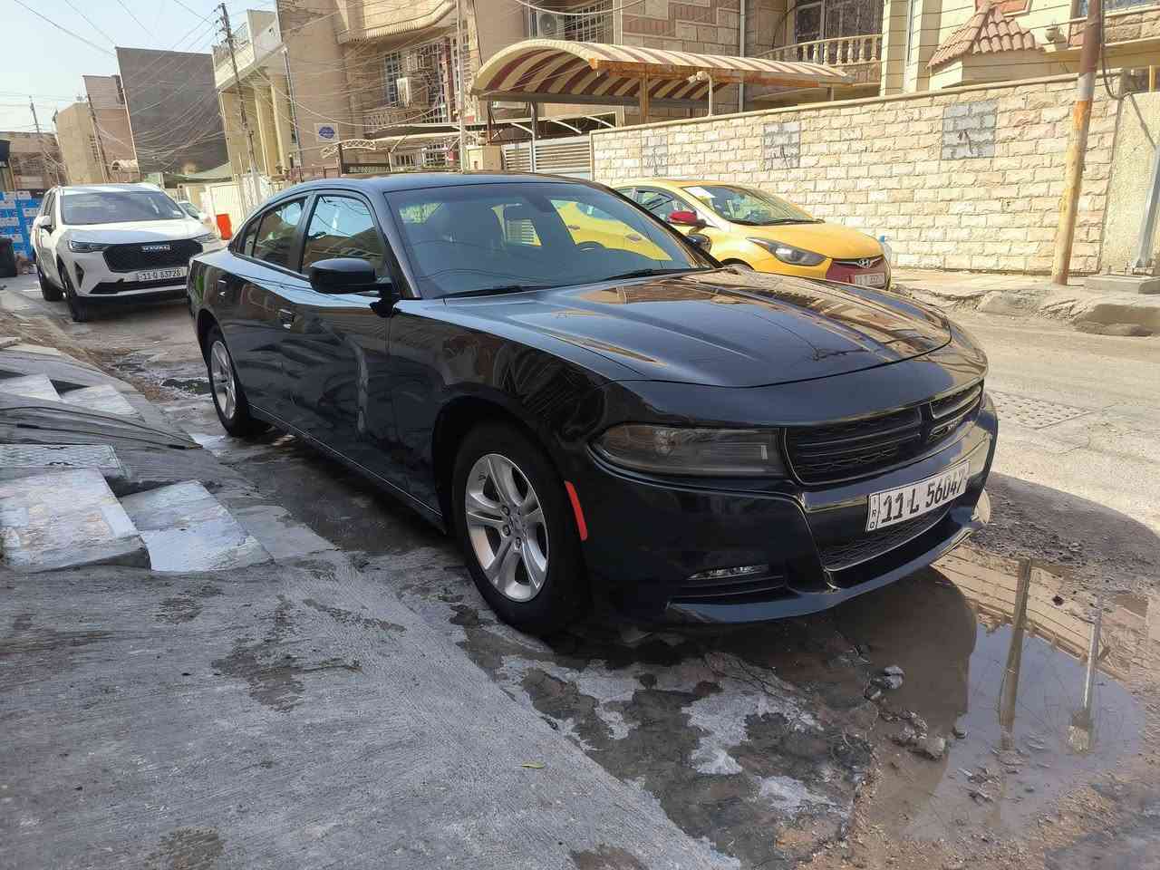 السلام عليكم للبيع او مراوس جارجر موديل 22 مواصفات sxt معروفه حادثه تبديل بنيد وجاملغ راجع بارد سياره استخدام شخصي مامشتغله خط ماشيه 54 تبريد وراديترات وشواصي بلادي رقم بغداد بسمي اني مستورده ومعمره ورقمته سعر وصور حادث خاص مكاني بغداد الشعب شارع الاسواق مركزيه رقم الهاتف ***********
