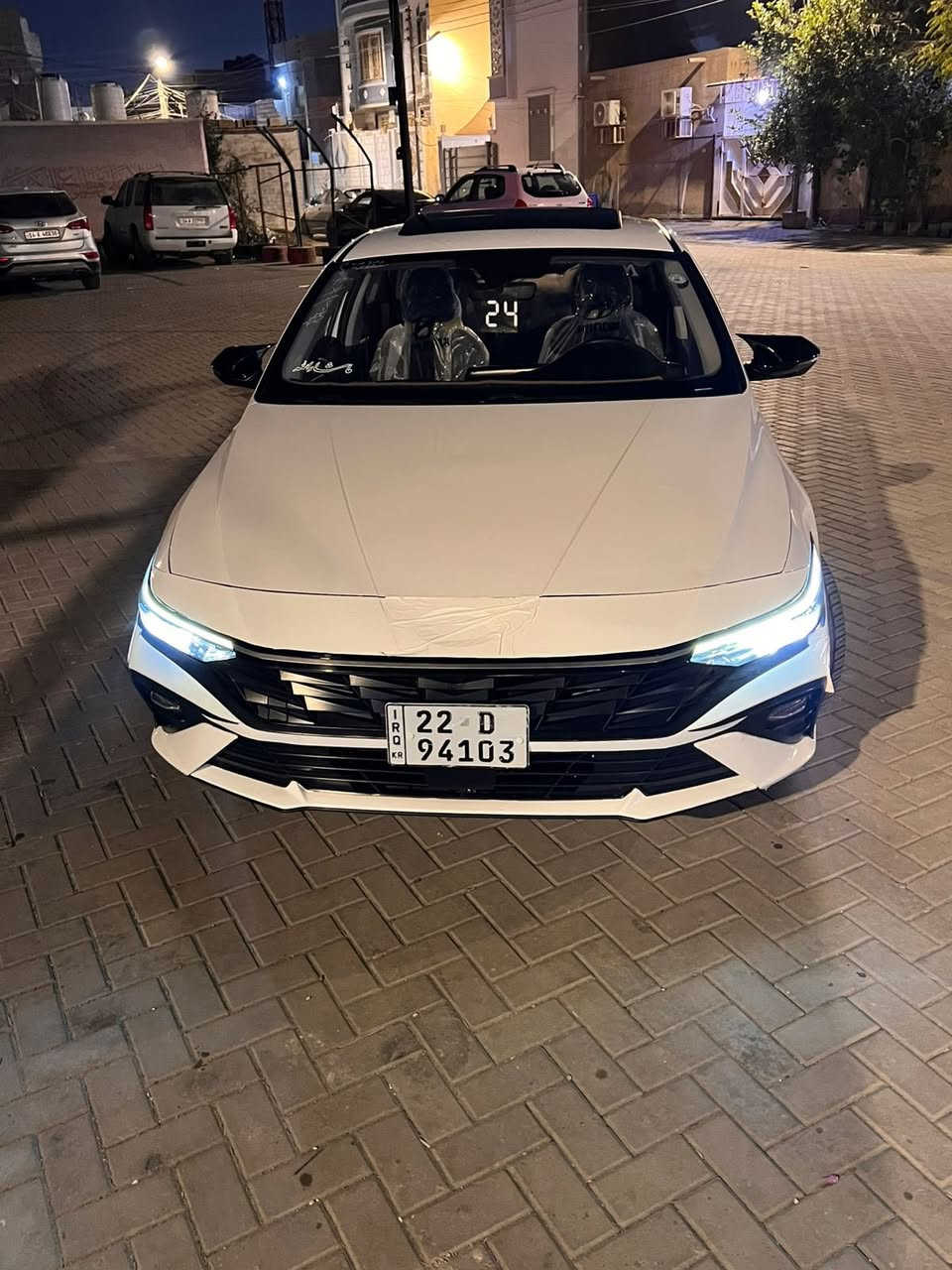 النتره البيع مديل ٢٠٢٤ ماشيه ٣٦ الف سعر ١٣٦ وبيه مجال 
بيه بارد بل بنيد وباقي كفاله عامه 
مكان سياره البصره حي المهندسين
***********
***********
