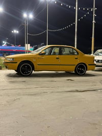 سمند مديل ١٢للبيع السياره جاهزة كير مكينه تبريد بيه جاملغ معمر امامي ر...