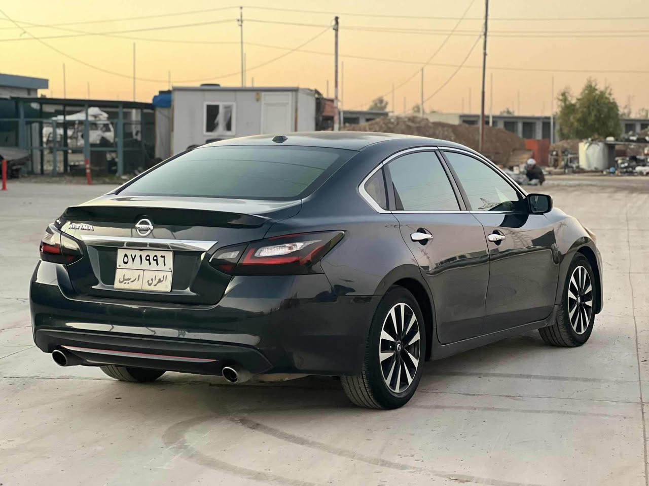 التیما 2018 امریکی SV. رادار و شەغال. بۆیاخی تەنها ٣ پارچەی بۆیاخە. سۆنەریم داناوە. رەقم شانسیم داناوە. بەشەردی گیر و مەکینەی بەشەرد. تاییەو سەدری بئ عەیب. سەیارەیەکی زۆرپاک مالی دۆست. سەنەوی تازە بەسەرجوە. بەناوی خۆمانەوەیە. سعر فرۆشتن 110 گەلا مجال کەم
شوین. کلار

ژمارەی شانسی 1N4AL3AP4JC242918

***********
واتس اپ و ڤایبەری لەسەرە. 

*********** كالار, السليمانية
