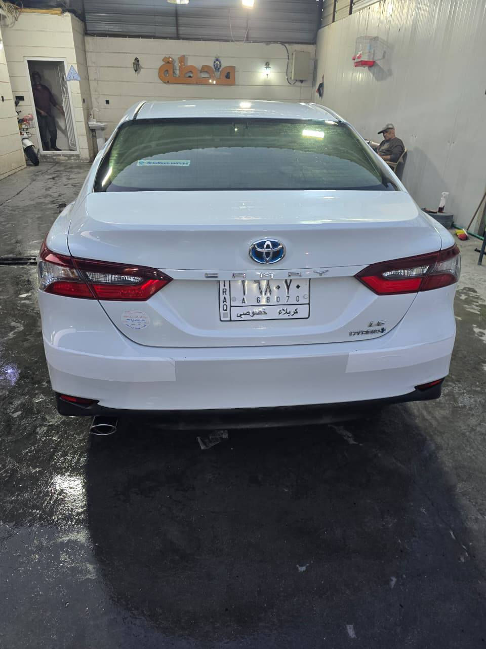 سلام عليكم كامري لبيع خليجي 2023 صبغ عام جانت تكسي سياره هايبرد ودواخله بيجي وبصمه وتحكم ستيرن رقم كربلاء ماشيه 72 مكاني كربلاء  ***********
