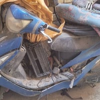 كيمكو • دراجتين • وحده شغاله
