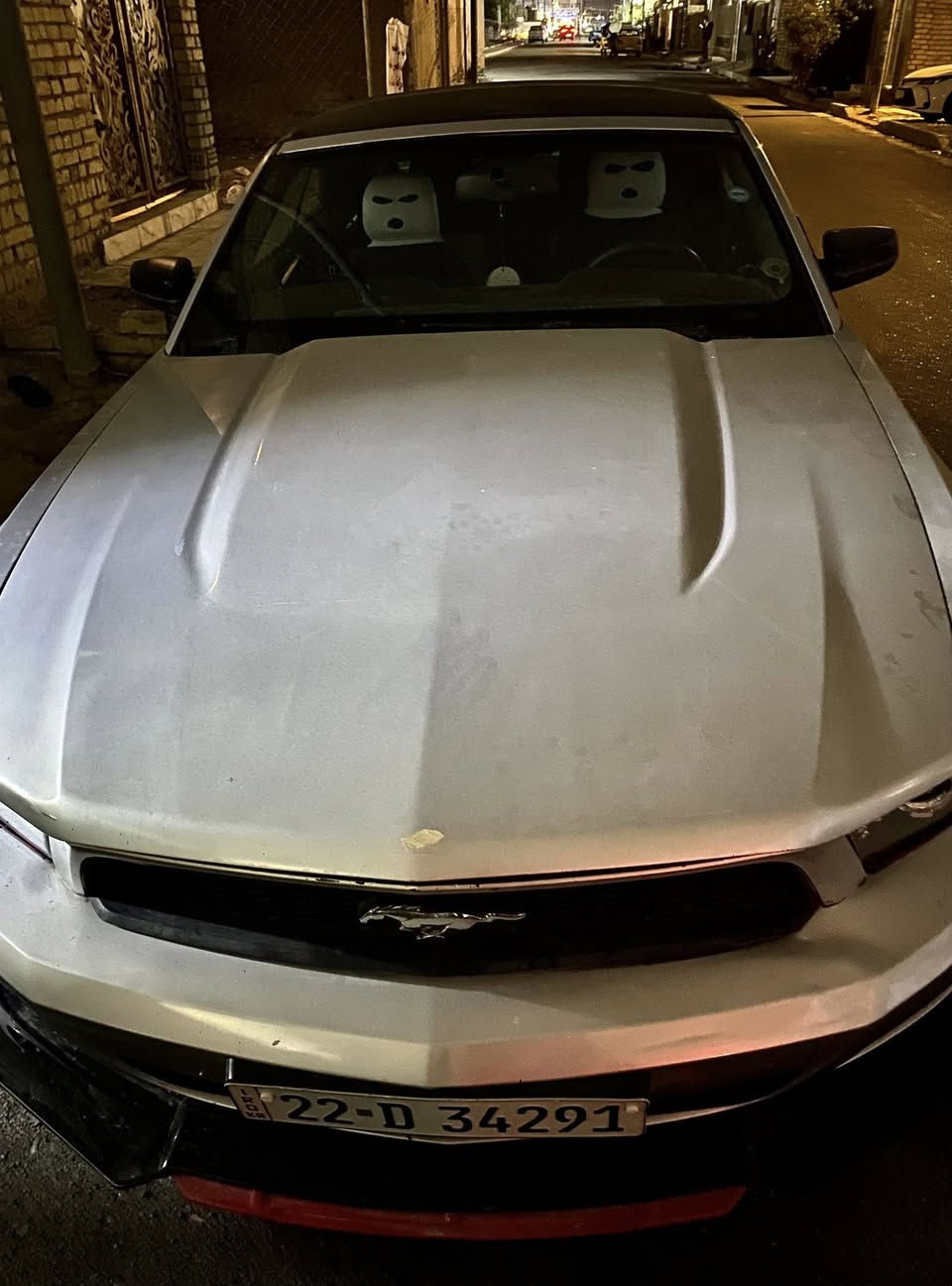 السلام عليكم
من رخصة الادمن
فورد موستنك موديل 2012 كشف
مكينة 6 3700 سلندر
مكينة وكير فول السيارة عرض
السيارة بيهة صبغ 3 قطع بس وبيهة بوارد السيارة بدون دواخل كهربائيات شغالة
تبريدشغال منضومة راديتر كمبريسر كلة جديد شاشة كبيرة سستم صوت يخبل
رقم اربيل  الإنكليزي بسمي سنويه 2026 تحويل ثاني يوم 
نصبته تخبل السعر 83 ورقه وبيه مجال 
للاتصال  ***********
