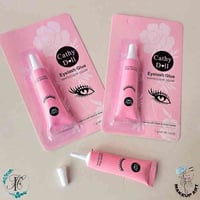 صمغ رموش 👁️ من كاثي دول  قوي ومثالي لا يسبب تحسس  لون المادة اسود   مت...