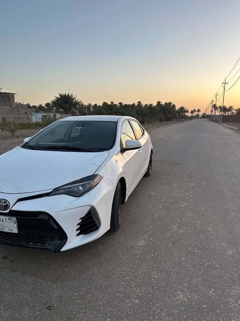 السلام عليكم..؟للبيع كورلا موديل 2018 رقم بغداد باسمي
حادثها جاملغات الامامية والبنيد مبدل بدون لالغود ولاشواصي ولا ايرباك وبيها طخة بالهلال الخلفي جهة سائق كير مكينة حدادية كلة مكفول
مكان سيارة بابل للاستفسار اكثر اتصال على رقم 
***********

