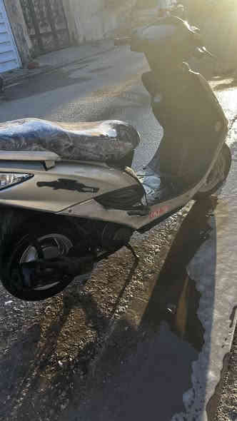 سلام عليكم كامكو جي 4 دراجه حلوه دراجه نضيفة واحلى من صور ناقصه بس دشبول 450 وبيها مجال لطيبين ***********
