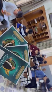 جانب من امتحان طلبة الأستاذ نجاح ✨ ثمرة جهد عام كامل من المتابعة والعم...