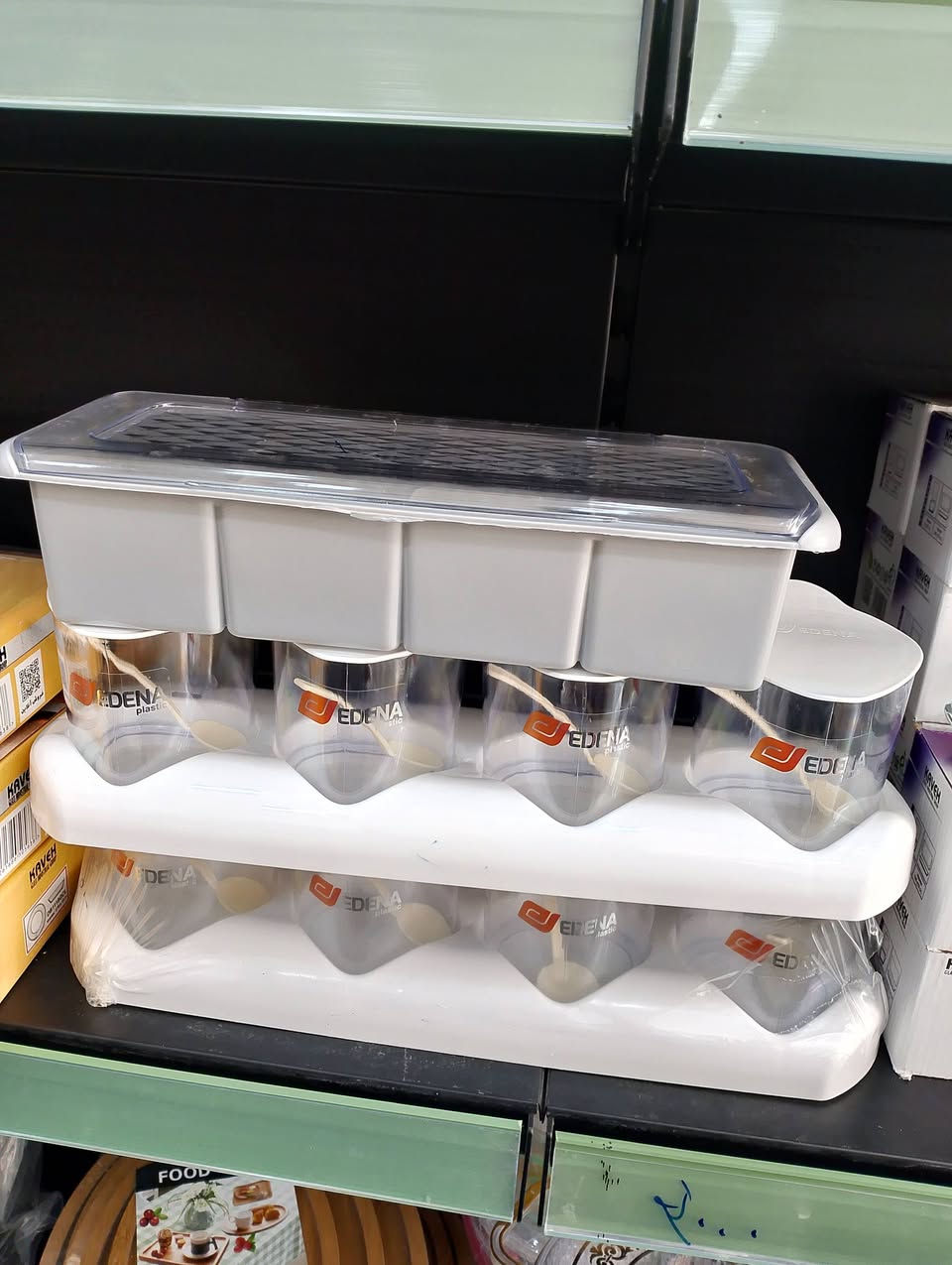 السلام عليكم زبائنا الكرام اليوم سوينالكم تخفيظات على الفرفوري سيت اصحن مقدم سته قطع بسعر الفين دينار وايظن عدنه بسعر الف دينار وبقيت المواد أيضاً سوينه علي تخفيظات من الف والفين وثلاثه  ابلاش المواد المنزليه اسعارها صارت ابلاش فقط في مول الزاب مدخل الناحية التخفيظات لفتره محدوده وحياكم الله وكل الهلا بيكم


**إذا كنت صاحب هذا الإعلان وتريد حذفه لأي سبب، رجاءا أرسل رسالة إلى الدعم الفني**